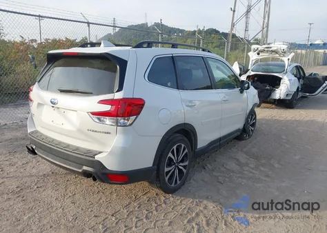 2023 Subaru Forester Limited из США, поврежденный, VIN JF2SKAPC0PH520432